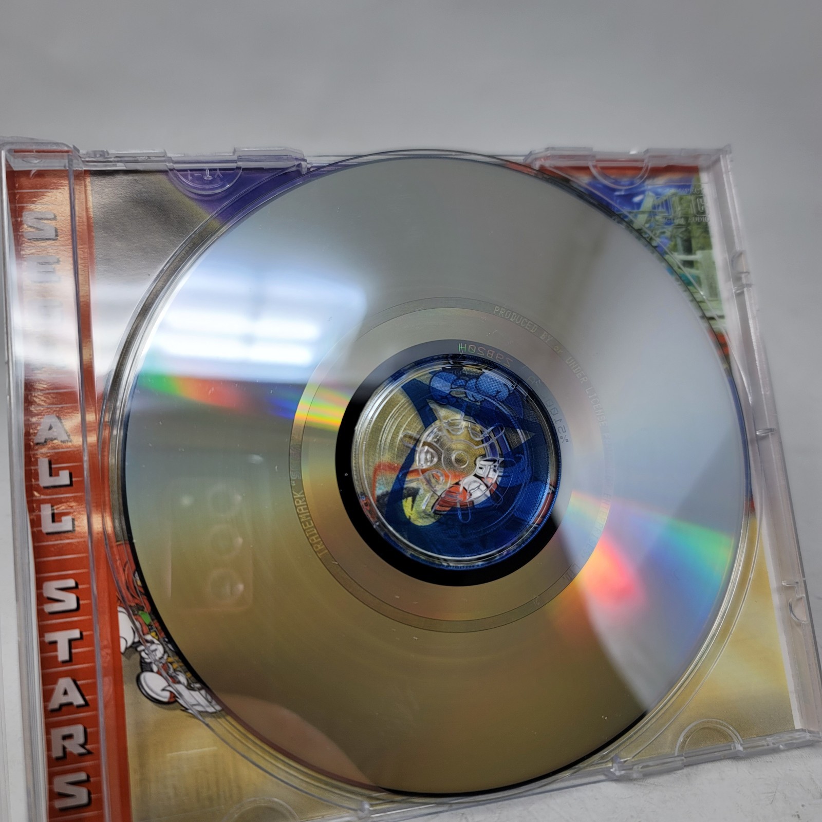 Sonic Adventure (Sega Dreamcast) Case & Game Tested Working