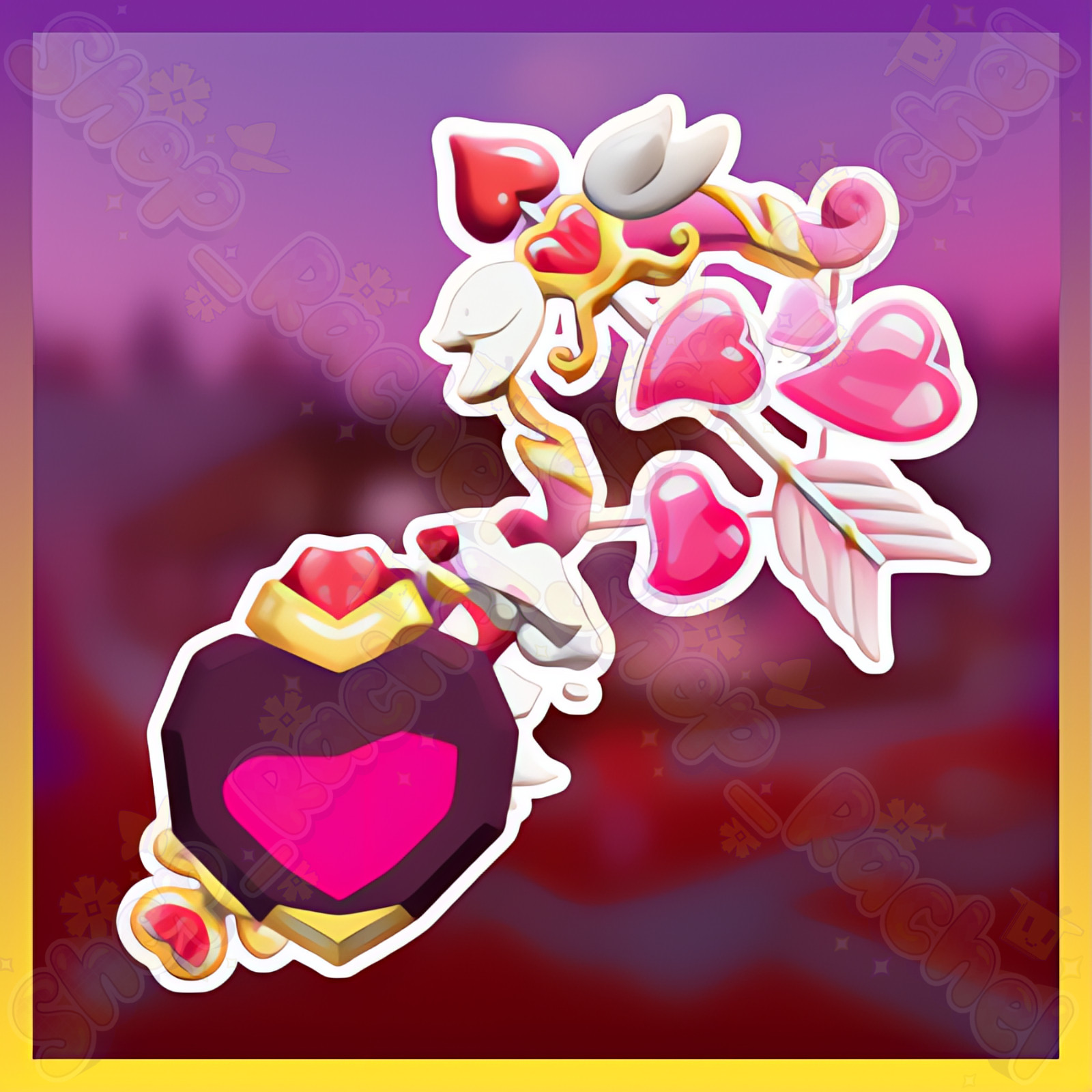 💘 Lovesick Bow Set – Flee the Facility (FTF) 💘
