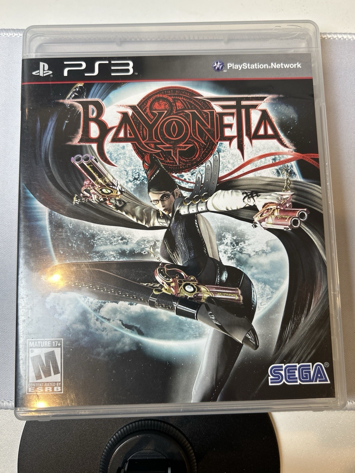 Bayonetta – Sony PlayStation 3 PS3, Complete In Box CIB, Mint Disc, 1 Day Ship