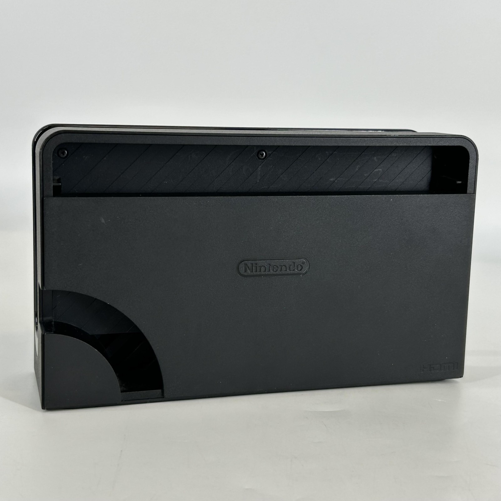 Nintendo Switch OLED Original Handheld Console Black 64GB w/ Charger/Dock- Good