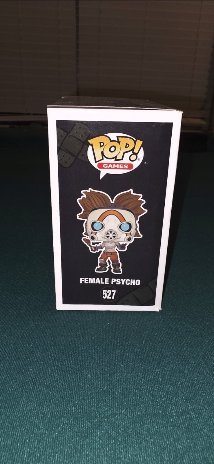 Funko Pop! Games Borderlands 3 Female Psycho #527 Vinyl Figure Exclusive (2019)