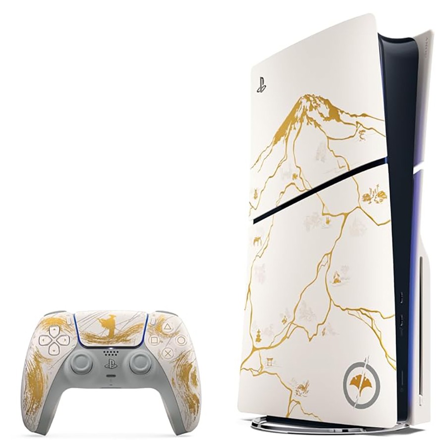 Sony Playstation 5 Disc Ghost of Yotei Limited Edition Bundle