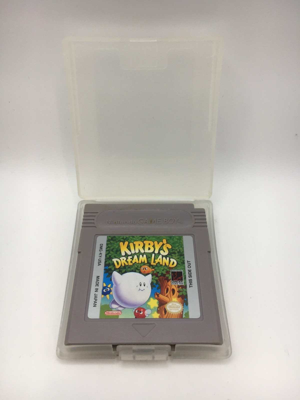 Game Boy 1992 – Kirby’s Dream Land Cartridge Only (Works)
