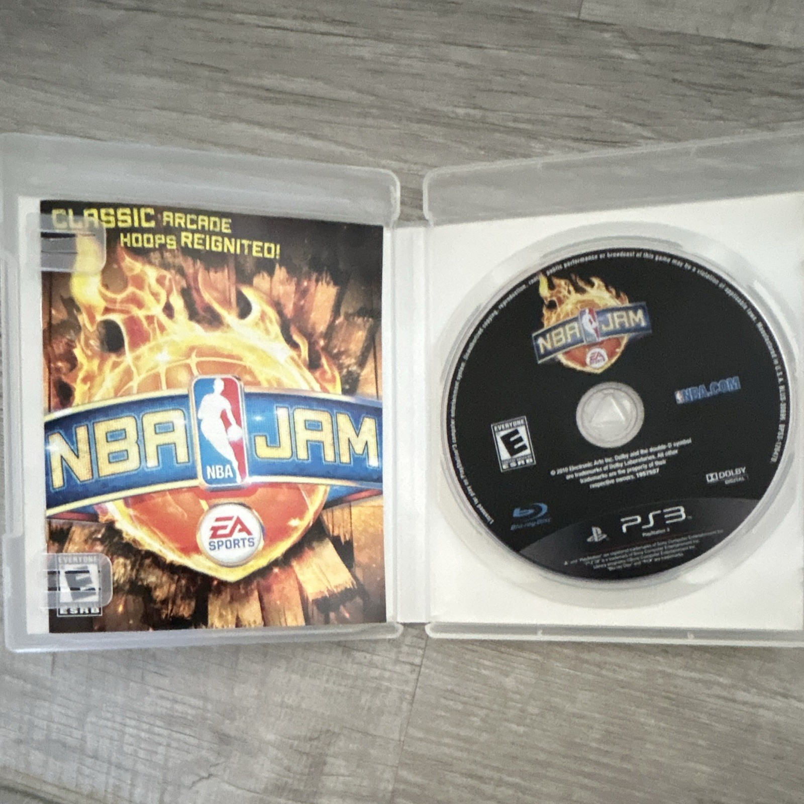 EA SPORTS NBA Jam PS3 E-Everyone 2010 NTSC-U/C Multiplayer Online Trophies