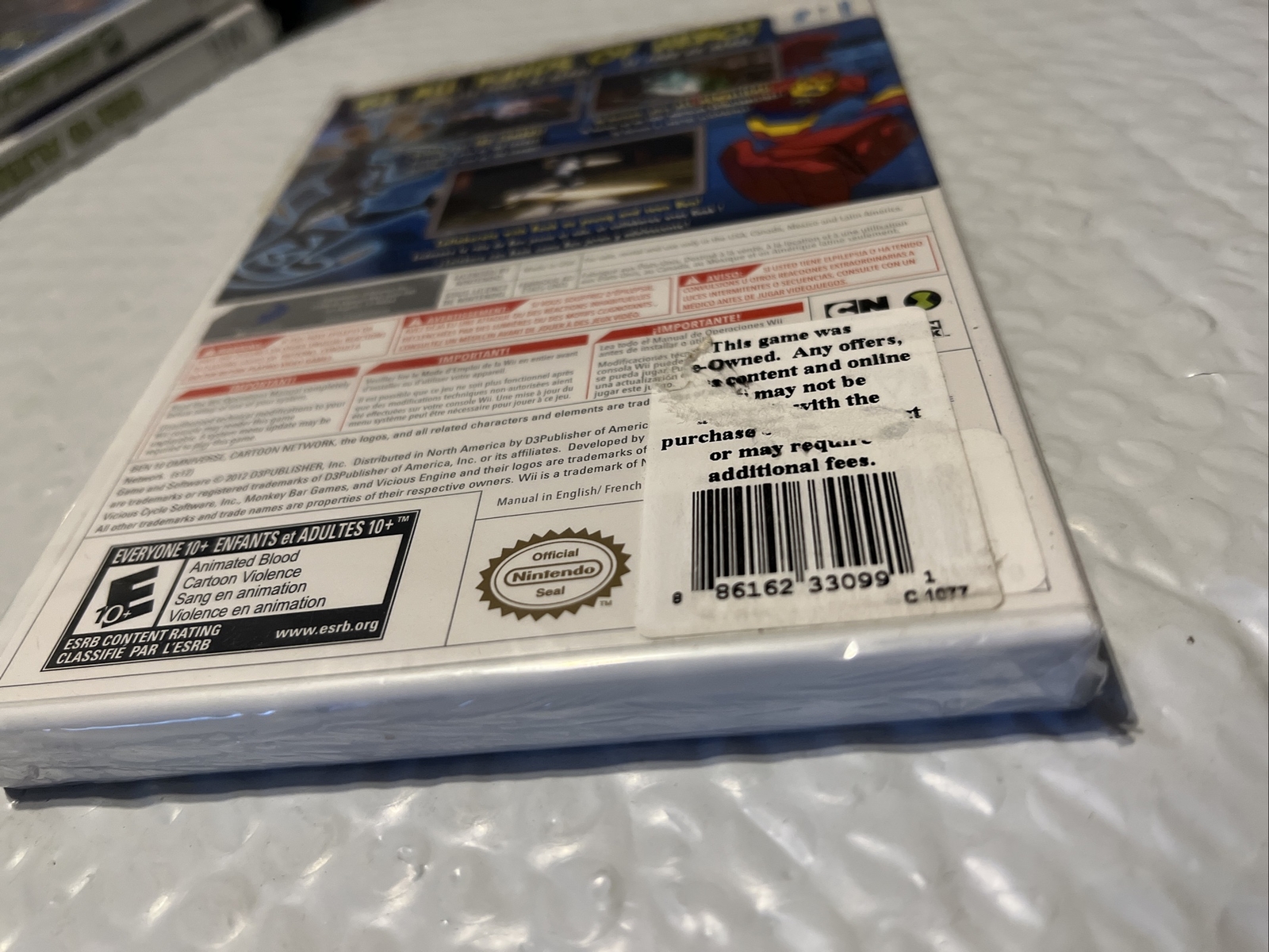 Ben 10: Omniverse (Nintendo Wii, 2012)