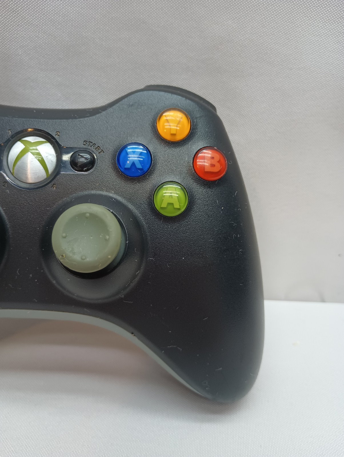OEM Microsoft Xbox 360 Black Grey Wireless Control