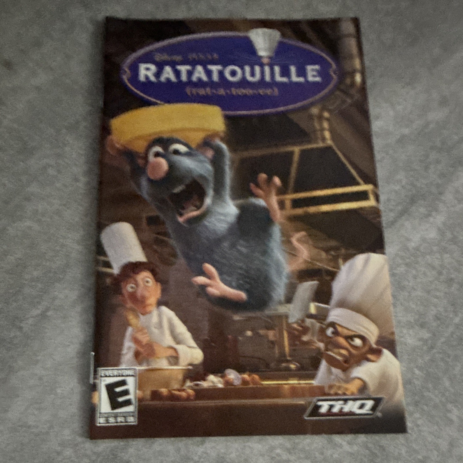 THQ Ratatouille Sony PlayStation 2 PS2 Action Adventure E Manual Included
