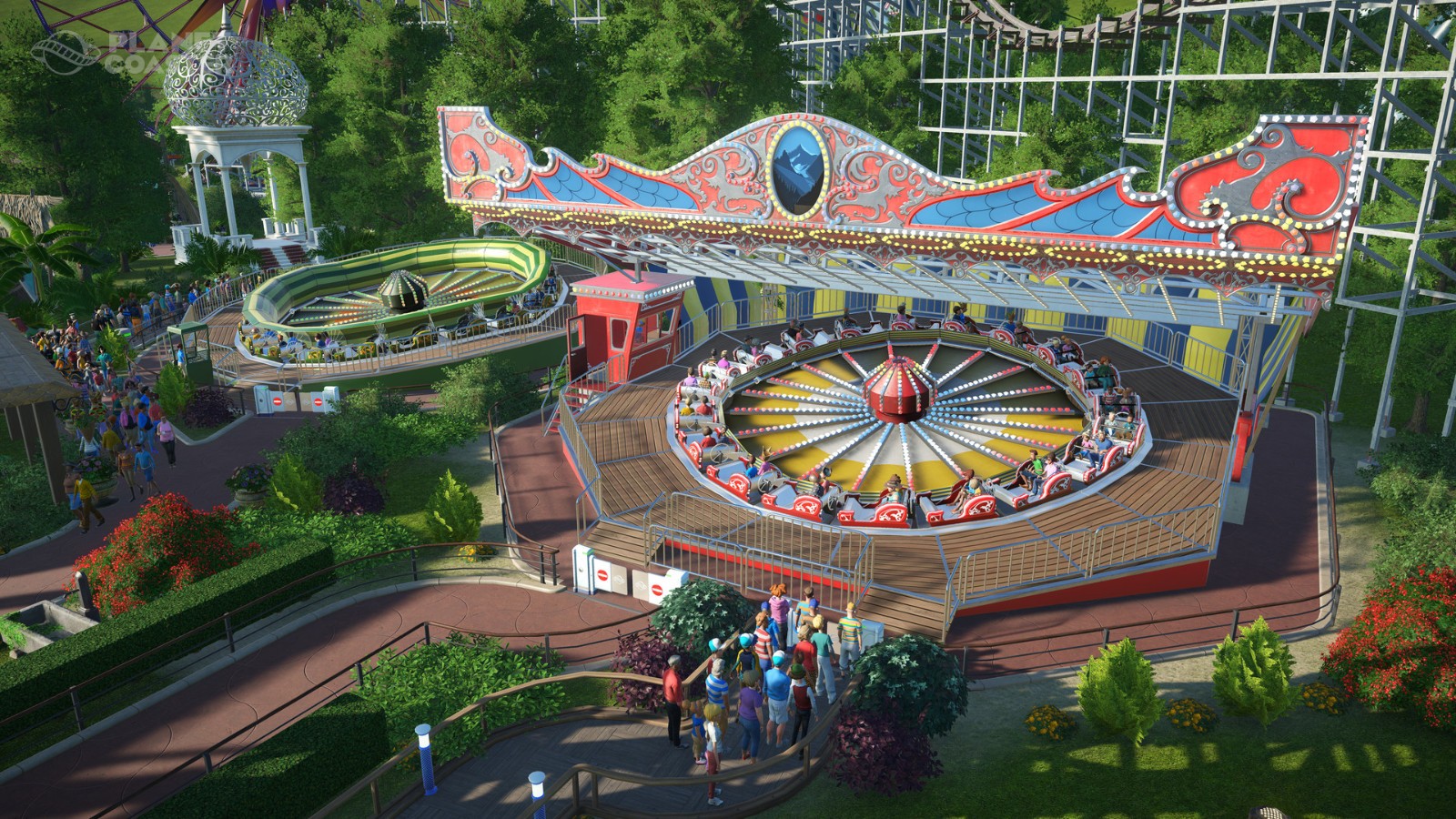 Planet Coaster | Steam Global | PC | Roller | Sandbox Construction Simulation Management