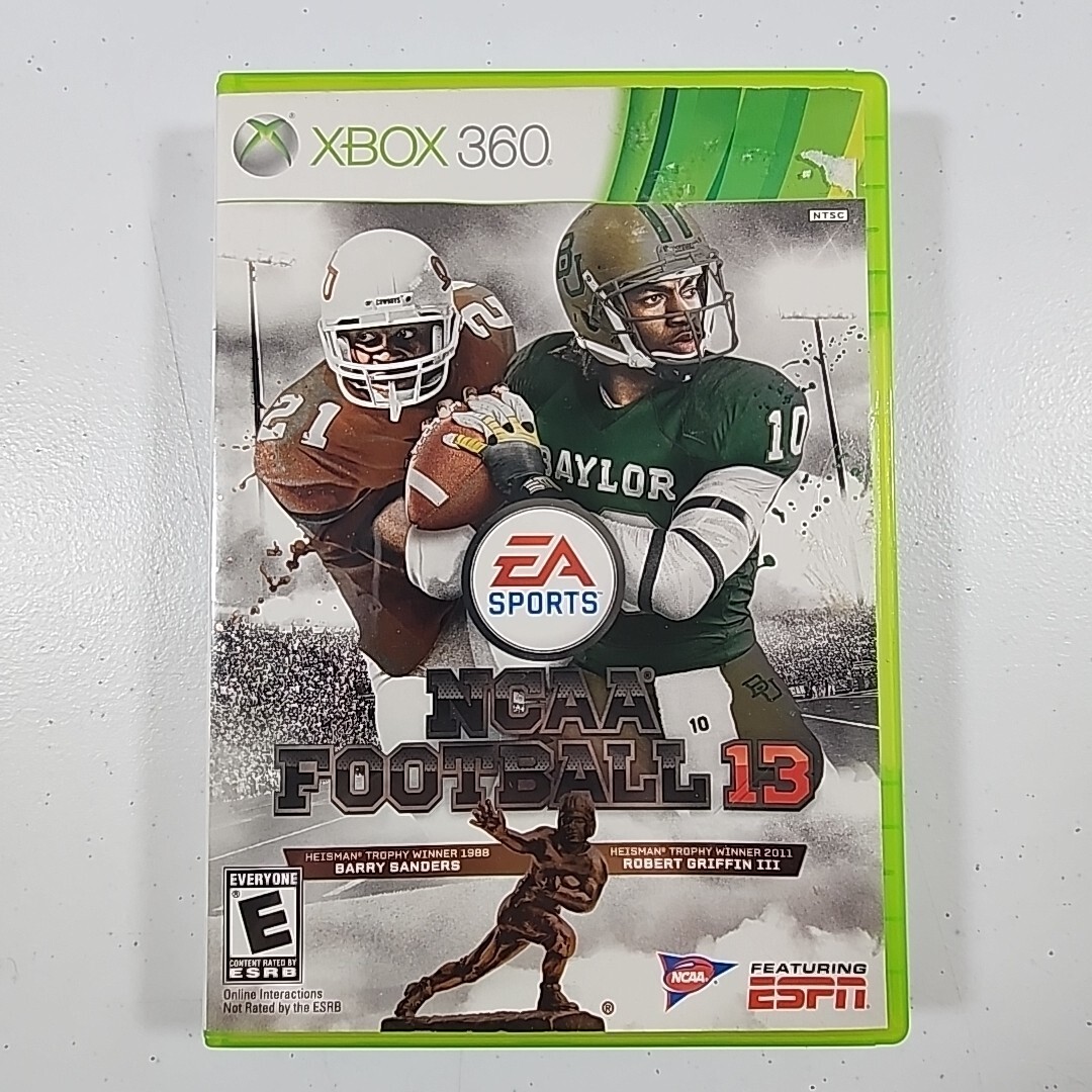 NCAA Football 13 (Xbox 360) Complete