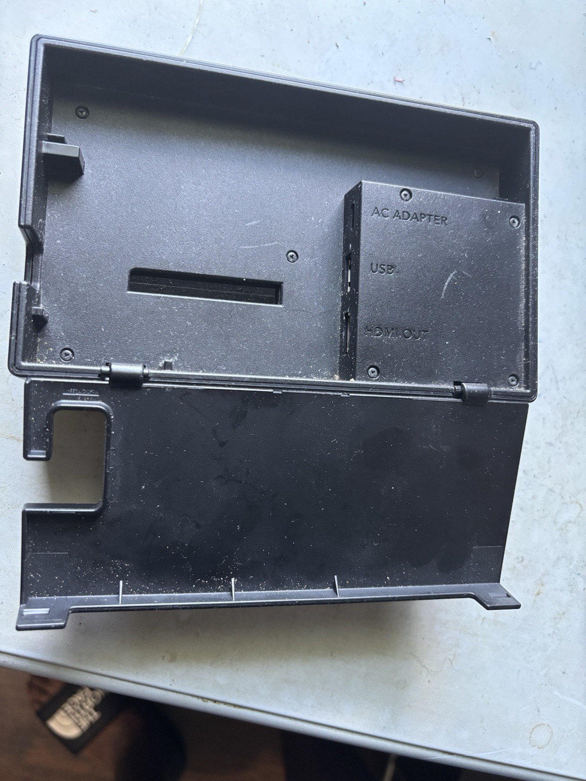 Nintendo Switch HAC-007 Charging Dock Only – Black