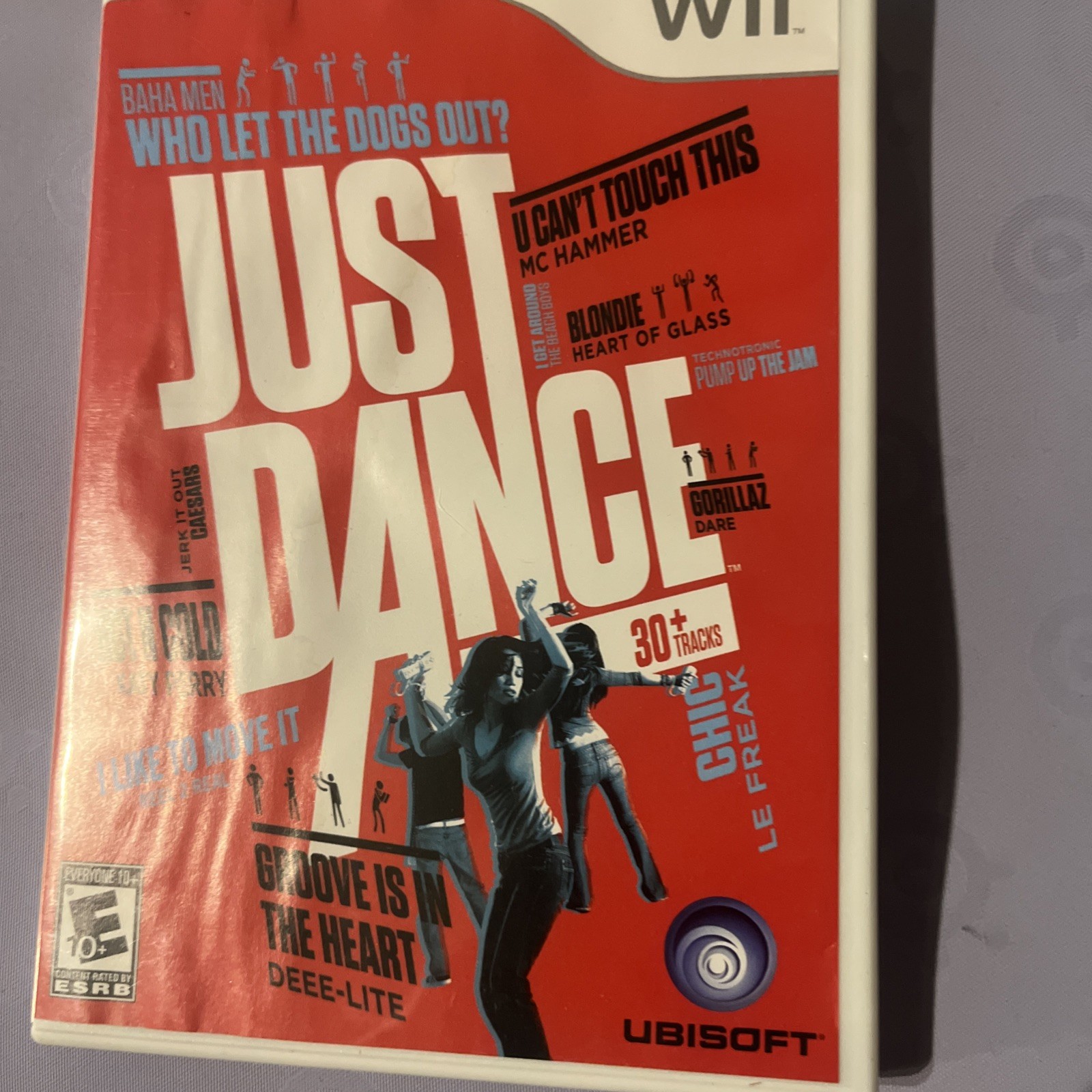 Just Dance: Disney Party (Nintendo Wii, 2012) CIB / Complete In Box- Tested