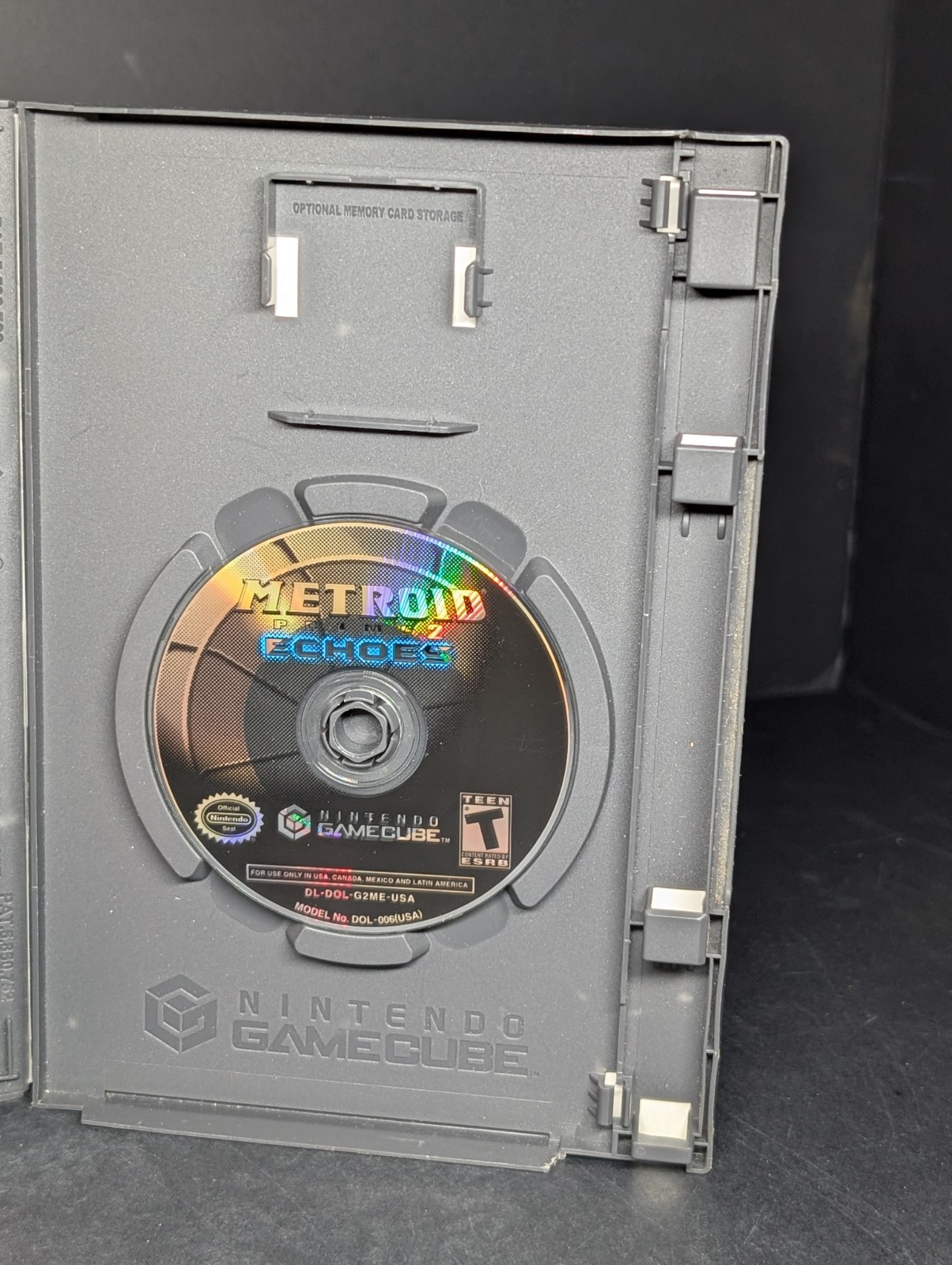 Metroid Prime 2: Echoes (Nintendo GameCube, 2004) – CIB