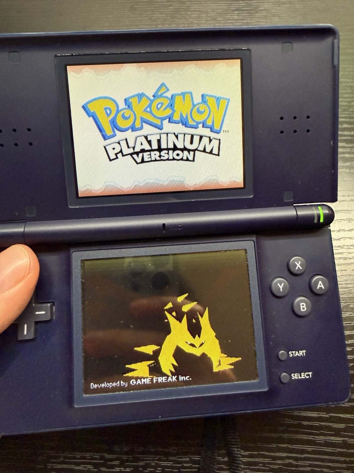 Pokemon Platinum Version (Nintendo DS) CIB – Complete In Box Authentic – TESTED