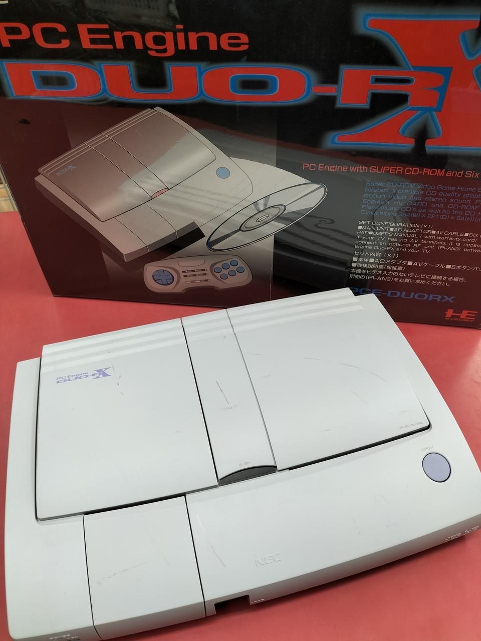 NEC PC Engine Duo-R PCE-DUORX Used