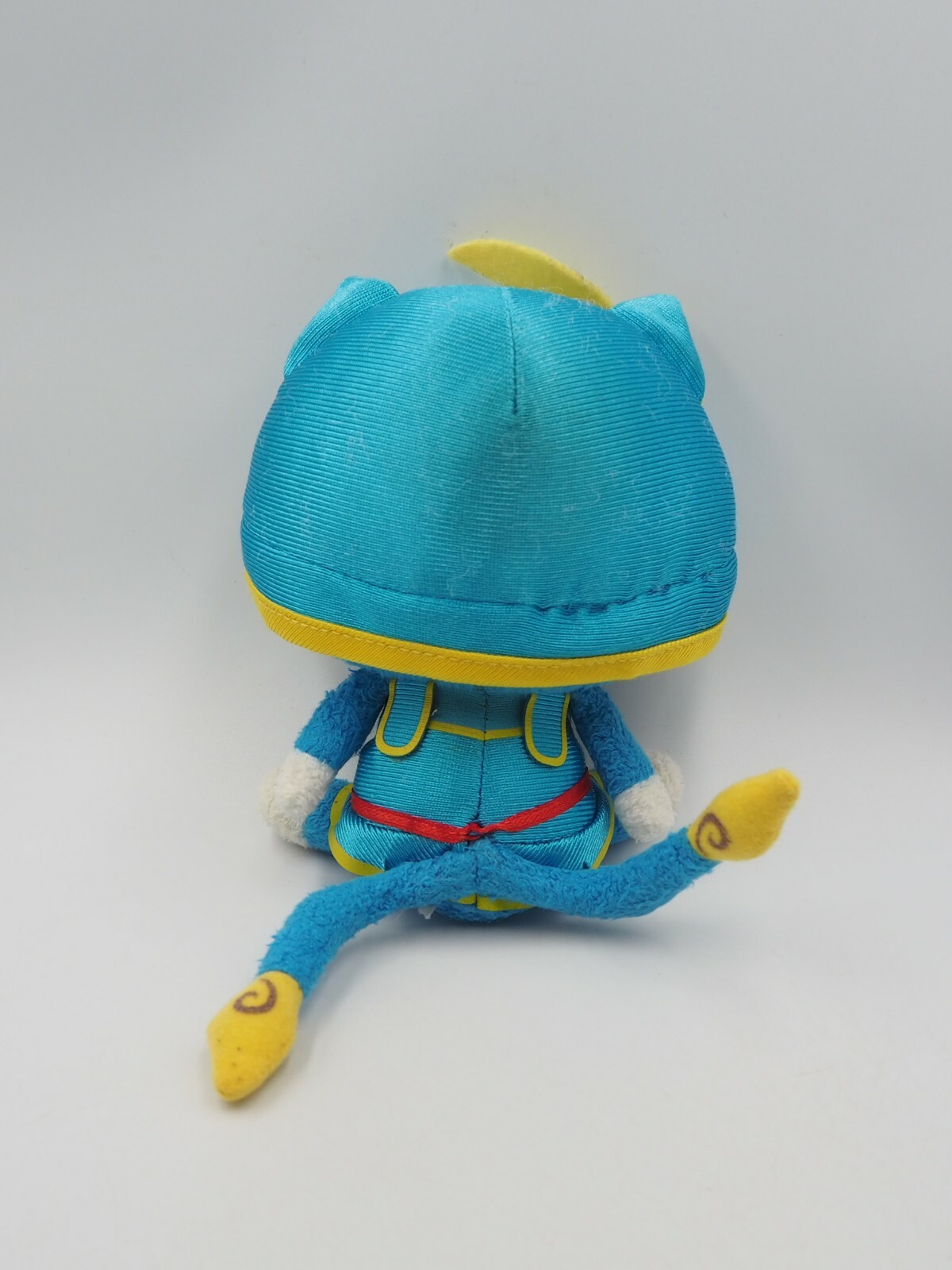 Yokai Watch B1711 Shogunyan Bandai NOTUSHTAG Plush 6″ Stuffed Toy Doll Japan