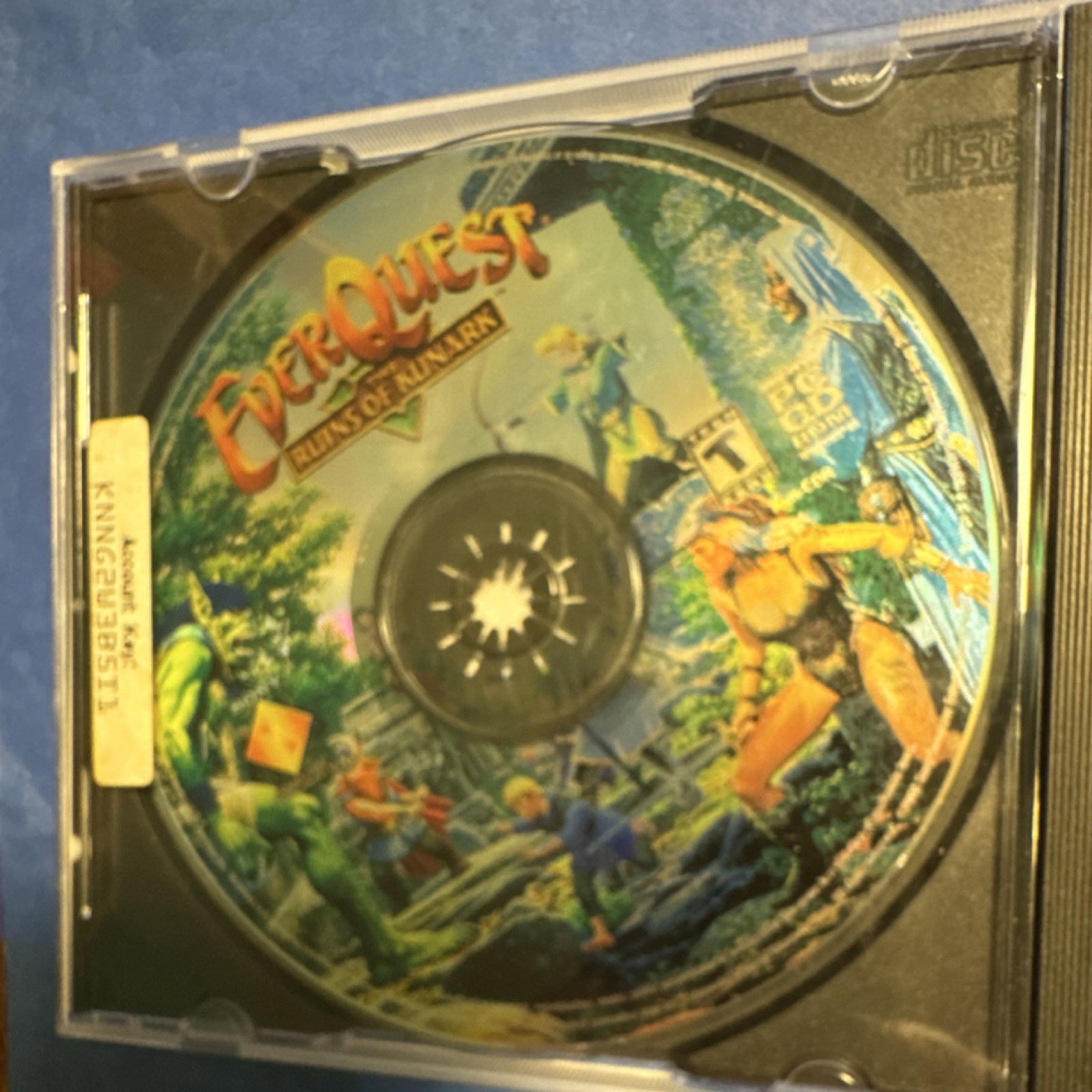 EverQuest PC Expansion Pack Lot Ruins of Kunark, Luclin, Omens of War, Dragons