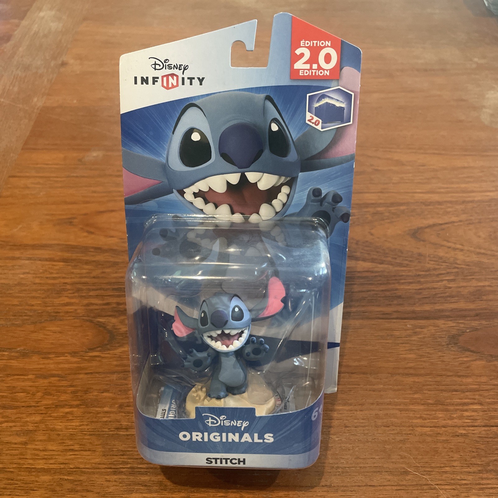 Disney Infinity 2.0 Originals: Stitch – Character Figure – New/Sealed (T-A)