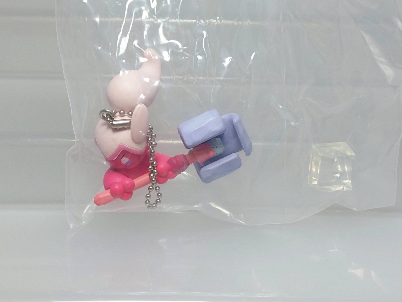 Tinkatuff Nakanuchan Pokemon Gashatto Collection Keychain Figure Bandai FF 1.8in
