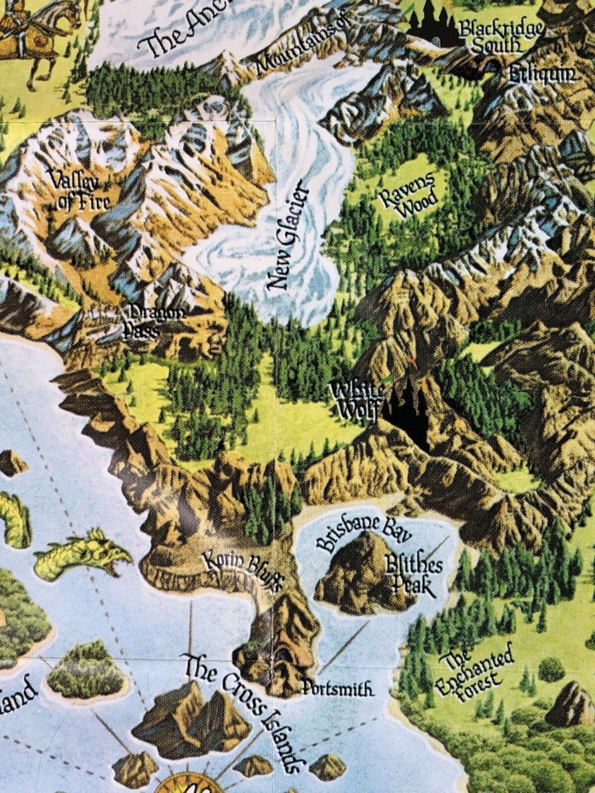 Might & And Magic – Nintendo NES – Map Poster Only – Very Good – SAFE SHIP!