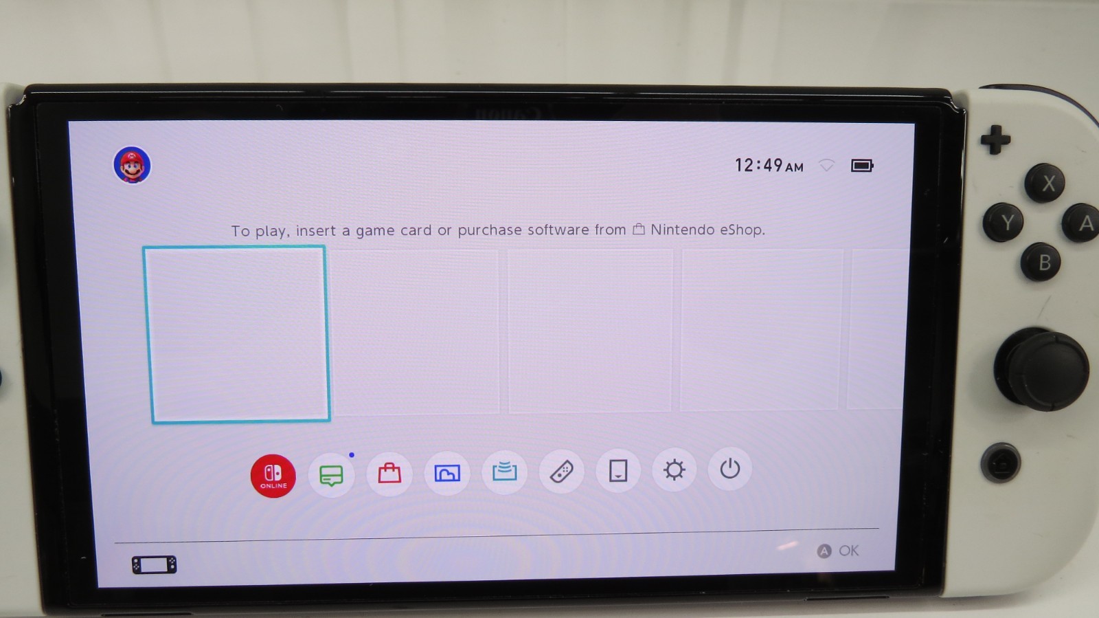 Nintendo Switch OLED 64GB White Game System Bundle W/Dock, Power, HDMI, Joy-Cons