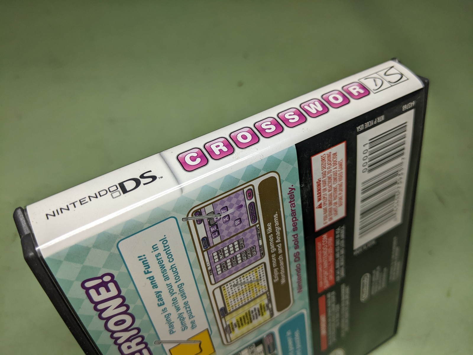Crosswords DS Nintendo DS Complete in Box