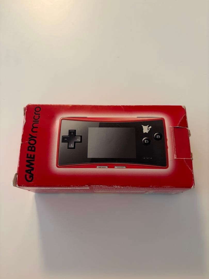 Near Mint Nintendo Game Boy Micro Pokémon Center Limited Edition Pikachu