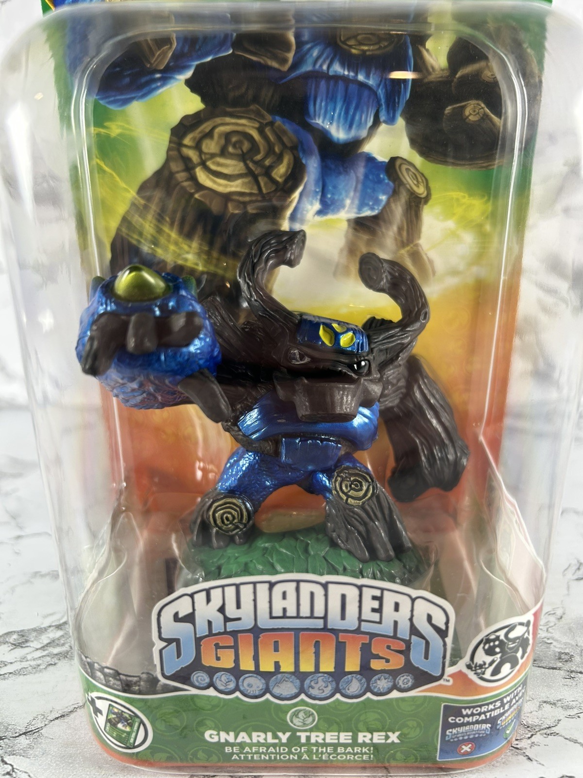 Activision Gnarly Tree Rex Figure Skylanders Giants NIB