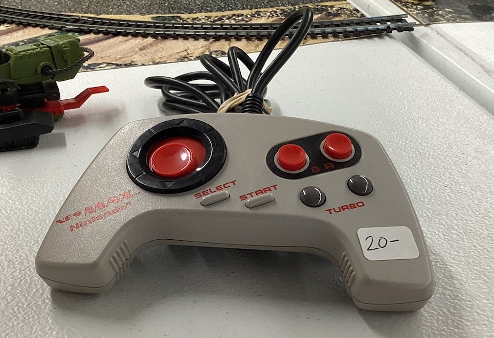 Nintendo NES Max Controller. Not Tested. No Returns