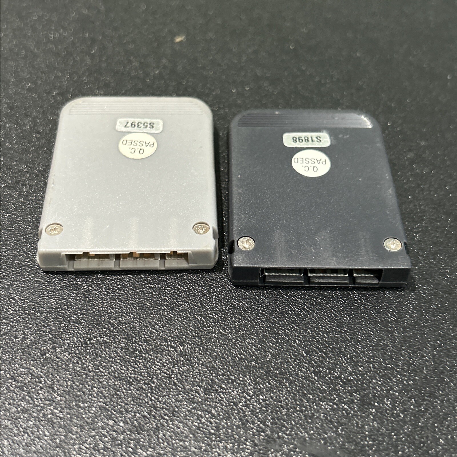 Performance Memory Card Ps1 Lot of 2 Sony Playstation 1 Cards.