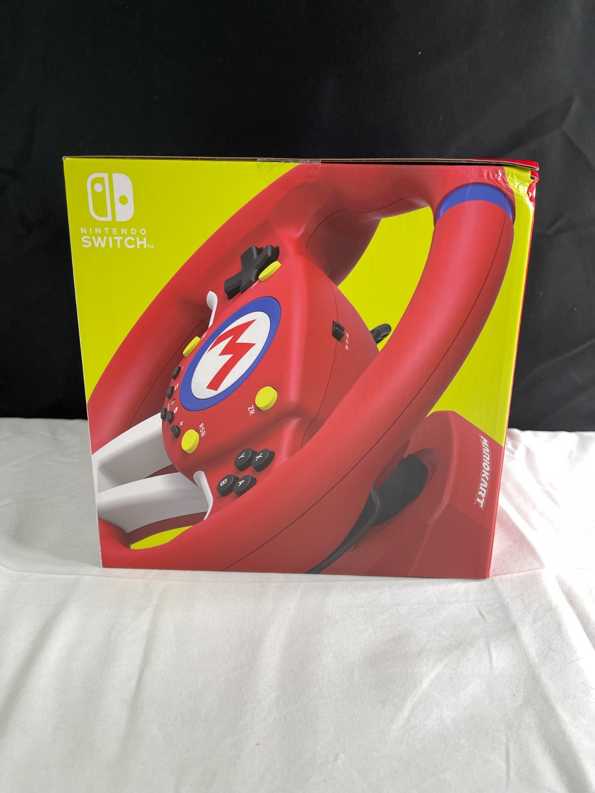 Hori NSW-204U Mario Kart Racing Wheel Pro Mini For Nintendo Switch