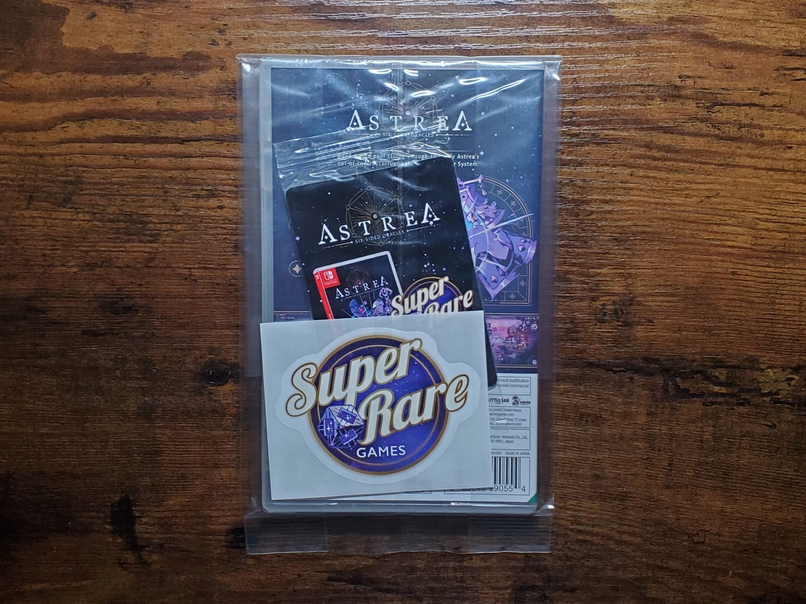 Astrea Six-Sided Oracles Super Rare Games SRG #133 Nintendo Switch – SEALED