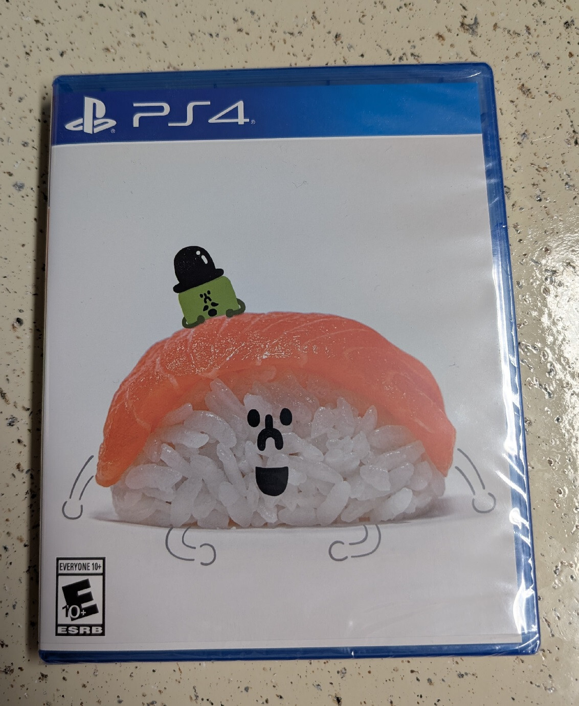 Wattam (Sushi Cover Variant) | PlayStation 4 PS4 | Brand New Sealed Rare Iam8bit