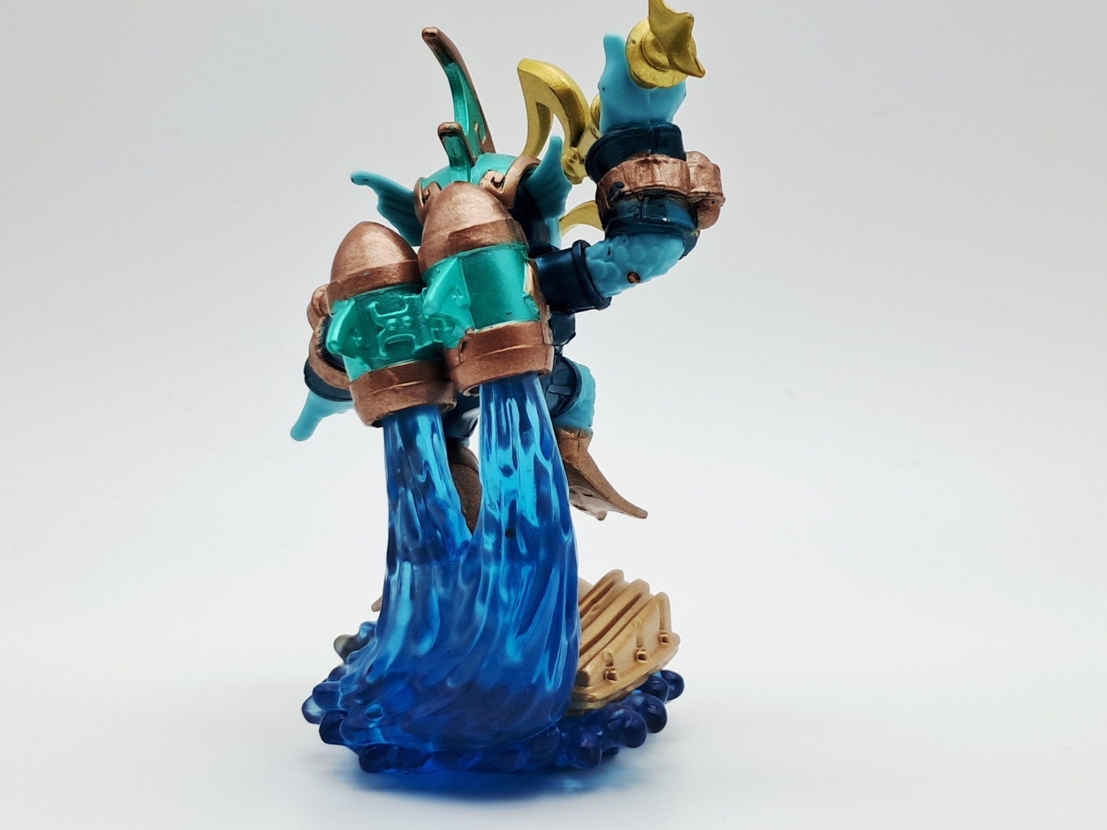 Skylanders SuperChargers Deep Dive Gill Grunt Activision Toy Figure Collectible