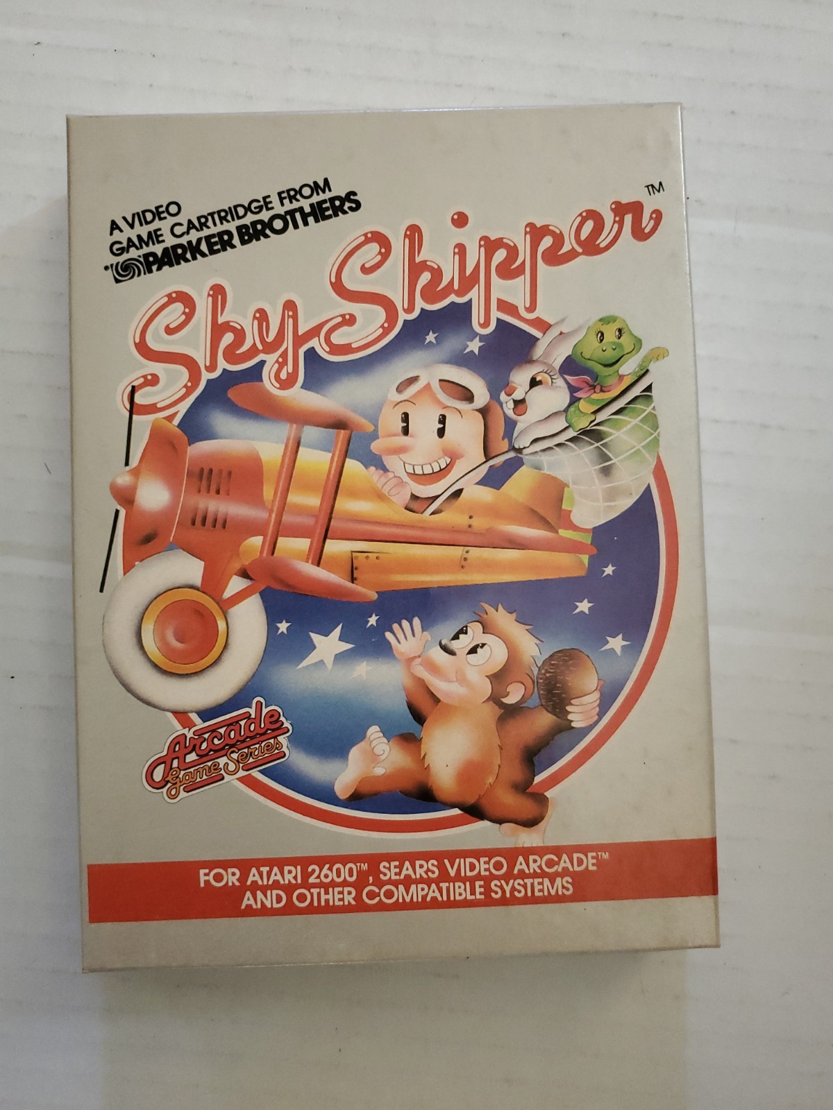 Sky Skipper Atari 2600 1983 Parker Brothers