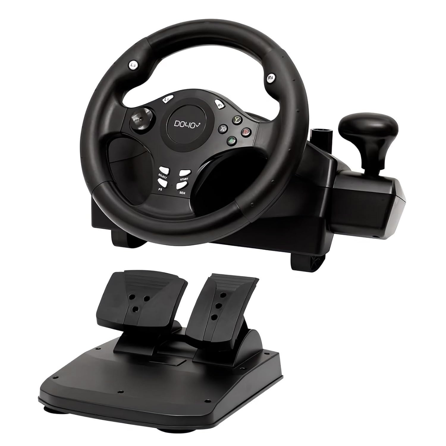 DOYO 4 types Most Popular Universal Gaming Steering wheel With Pedals & Shifter