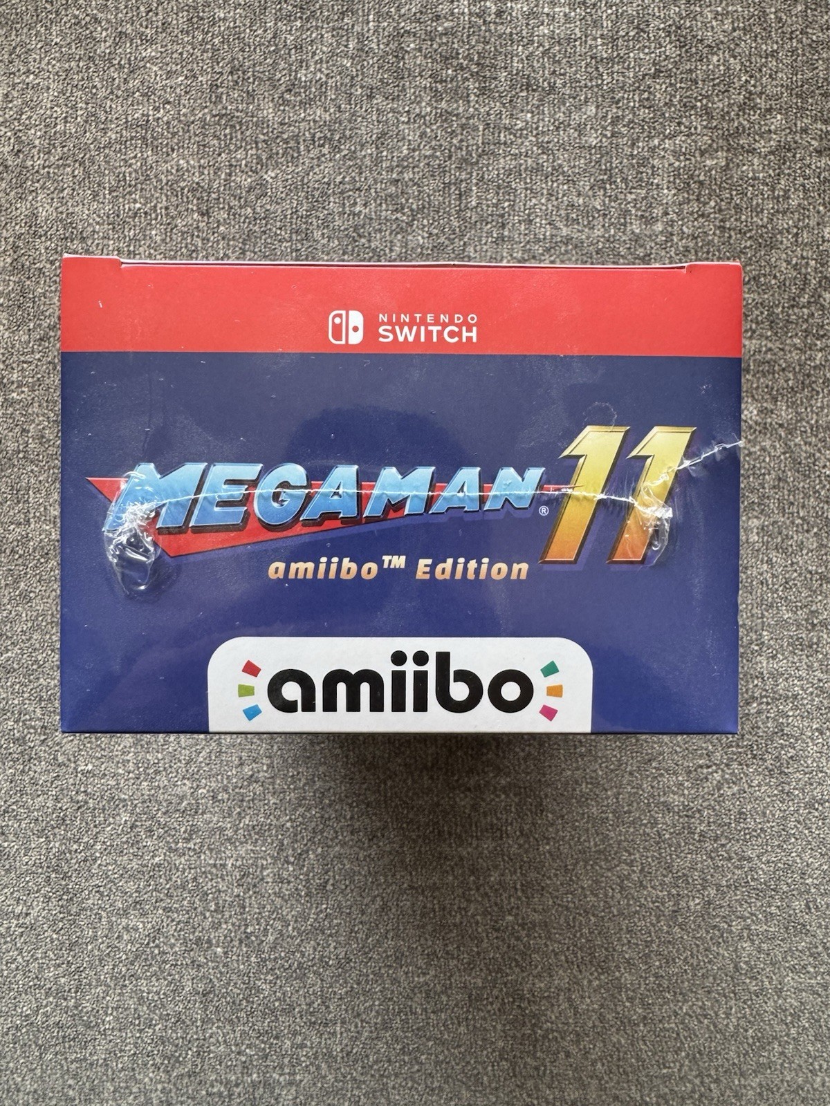 Mega Man 11 Amiibo Edition Nintendo Switch SEALED Complete Capcom Rare
