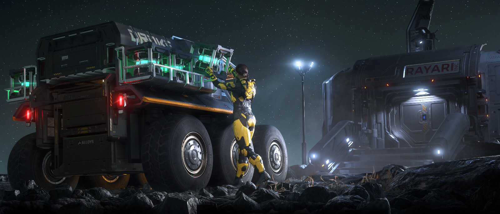 Star Citizen (PC, 2015) Aurora LN to Mule CCU Upgrade