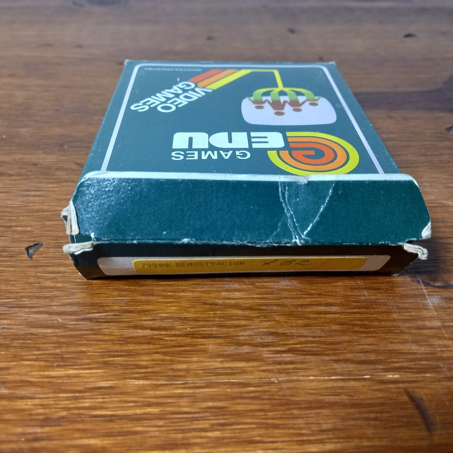 Vintage Atari 2600 Clone Argentina Rare Edu Games Bootleg