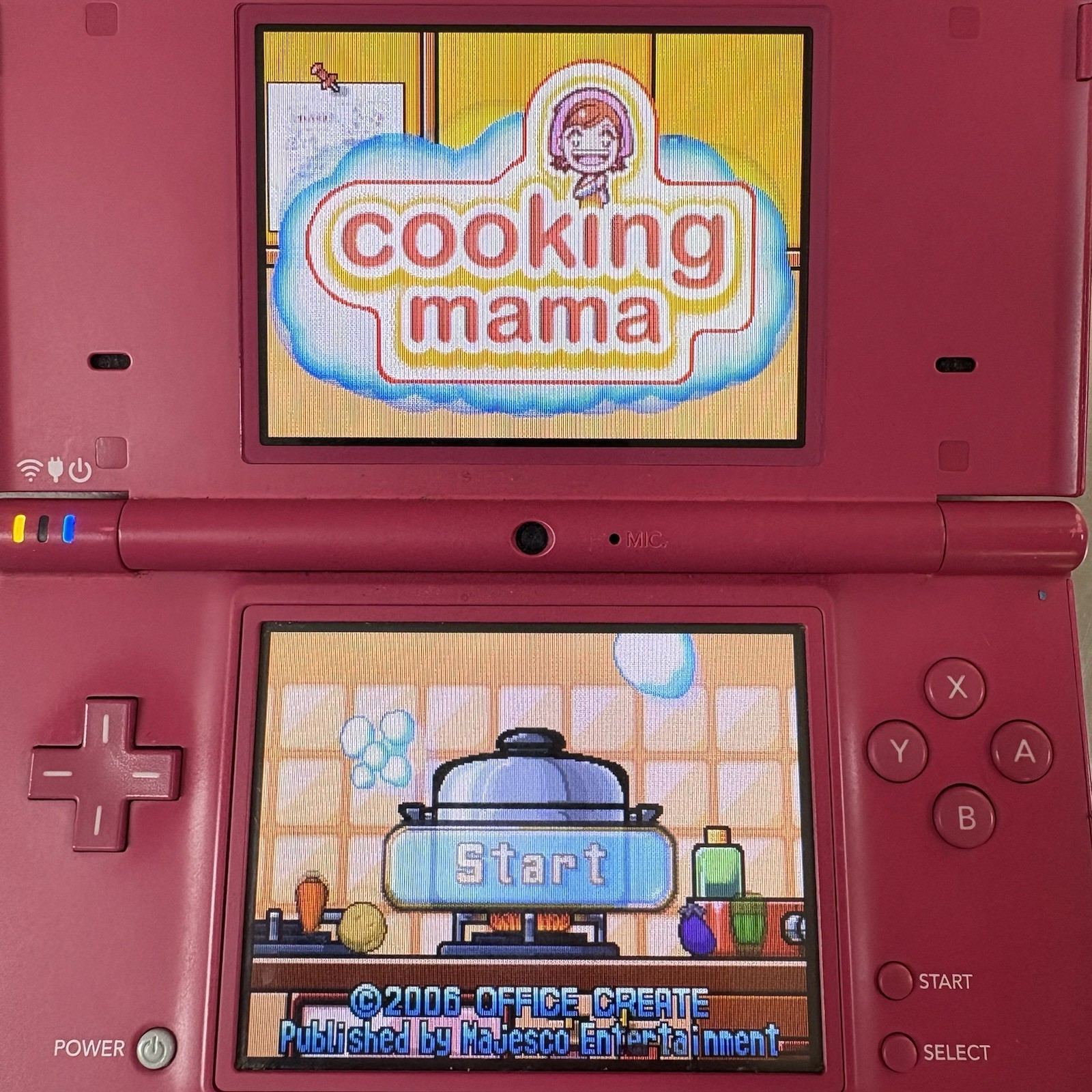 Majesco Cooking Mama Nintendo DS NTSC-U/C (US/Canada) E-Everyone 2006 Series