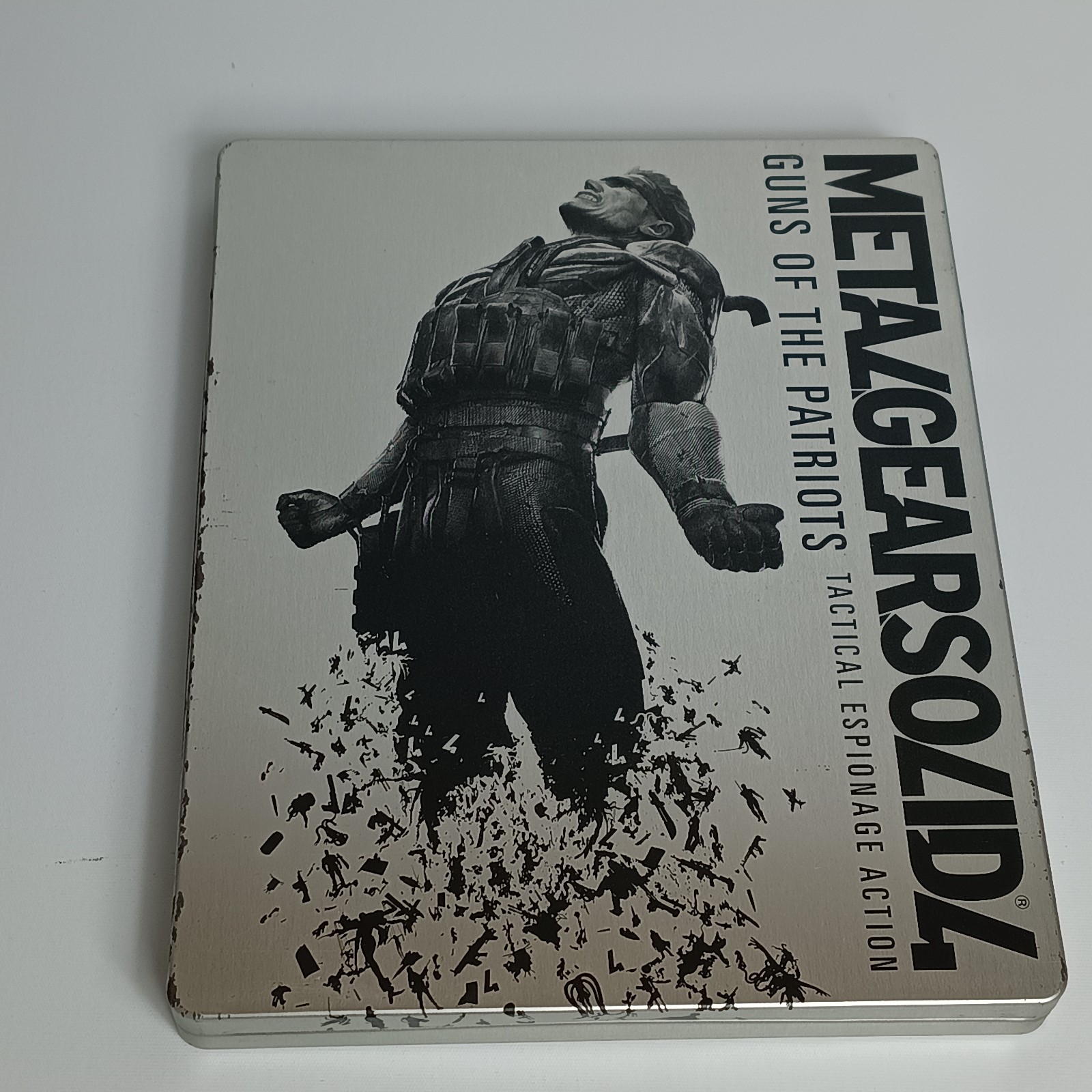 Metal Gear Solid 4 Premium Pack PS3 Limited Edition Steelbook CIB US Stock