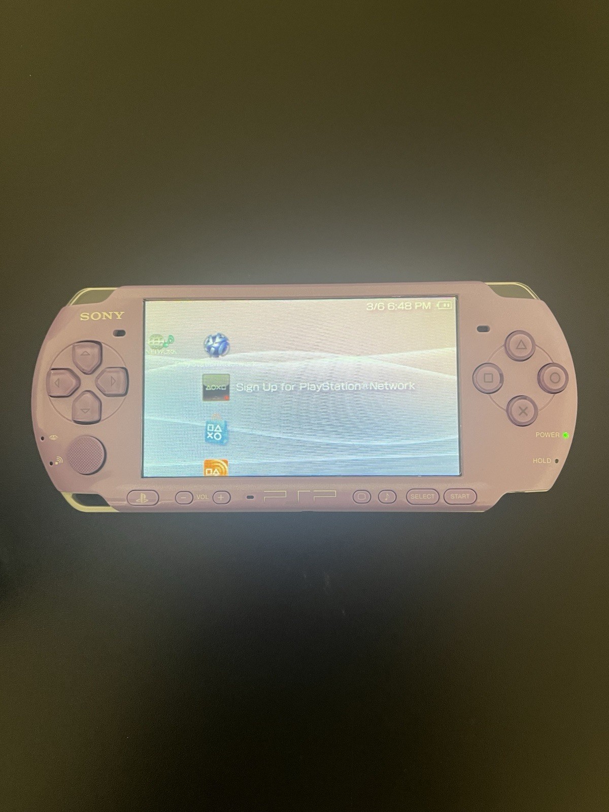 Sony PSP 3000 Hannah Montana