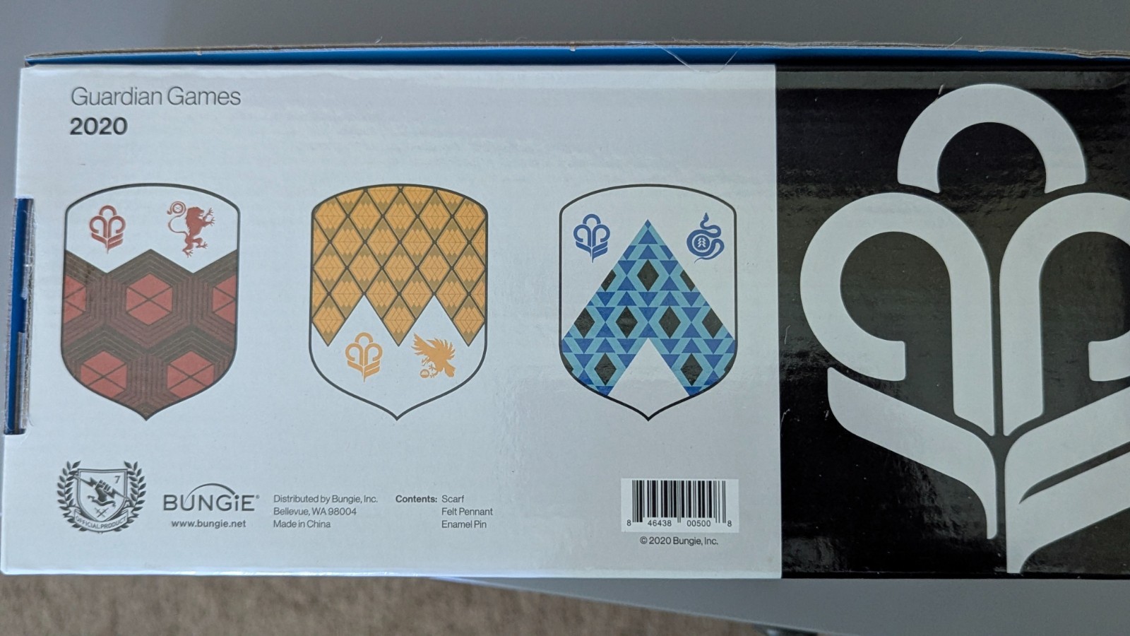 Bungie Rewards – Destiny 2 – Warlock Guardian Games Box 2020 (Opened+Never Used)