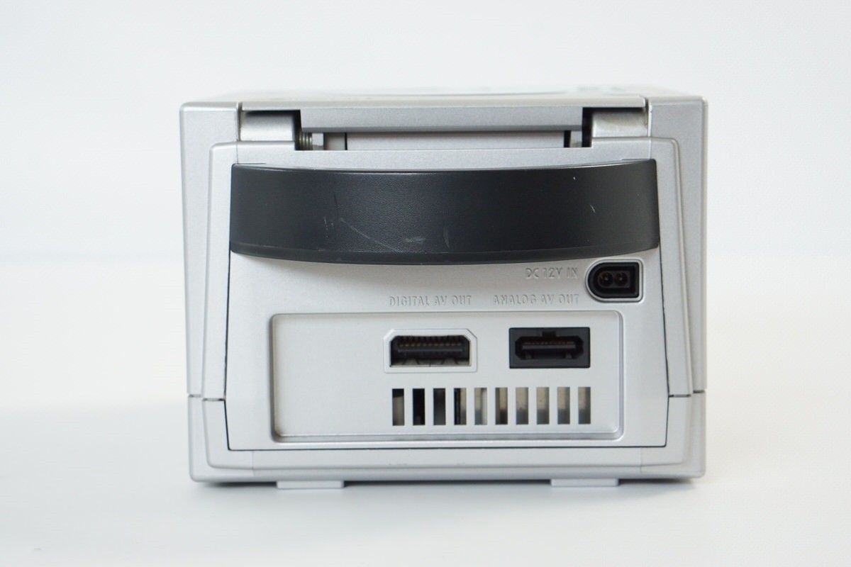 GameCube Silver Console System Boxed DOL-001 JP For Japan Game CD DNM10199731