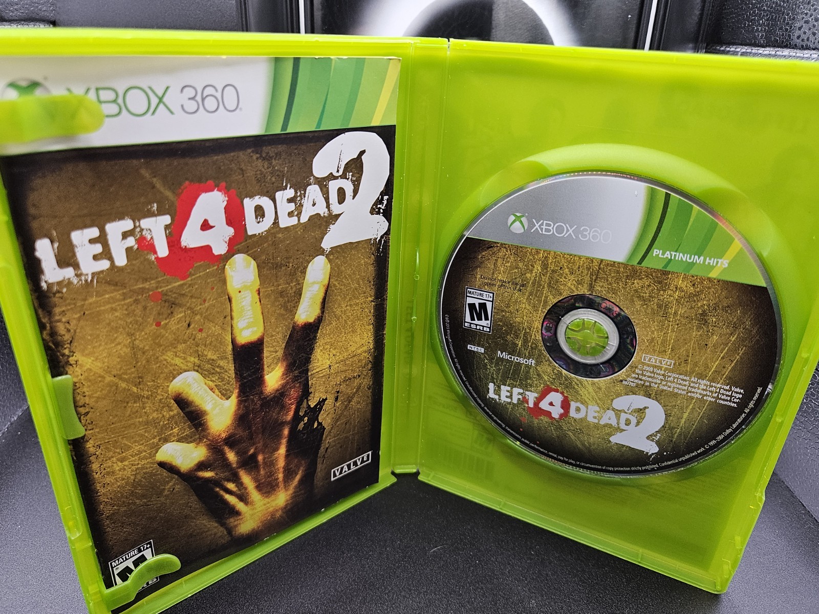 Left 4 Dead 2 / Microsoft Xbox 360 / CIB / Tested / Read