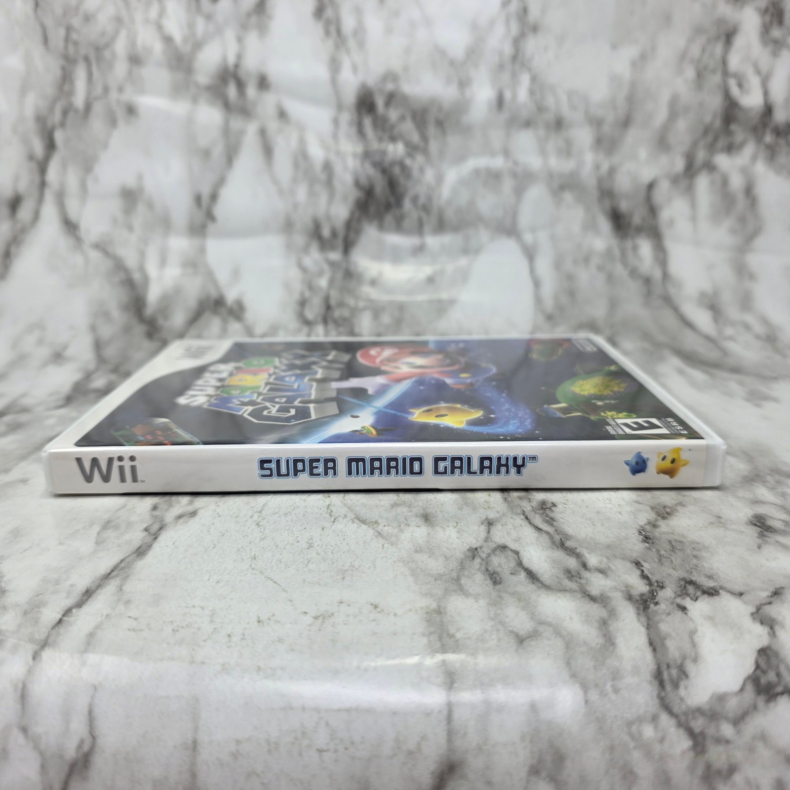 Super Mario Galaxy (Nintendo Wii) No Game or Manual Case Only