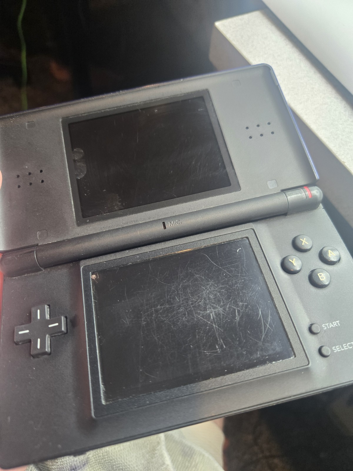 Won’t Power Off Nintendo DS Lite Handheld Game Console Only USG-001