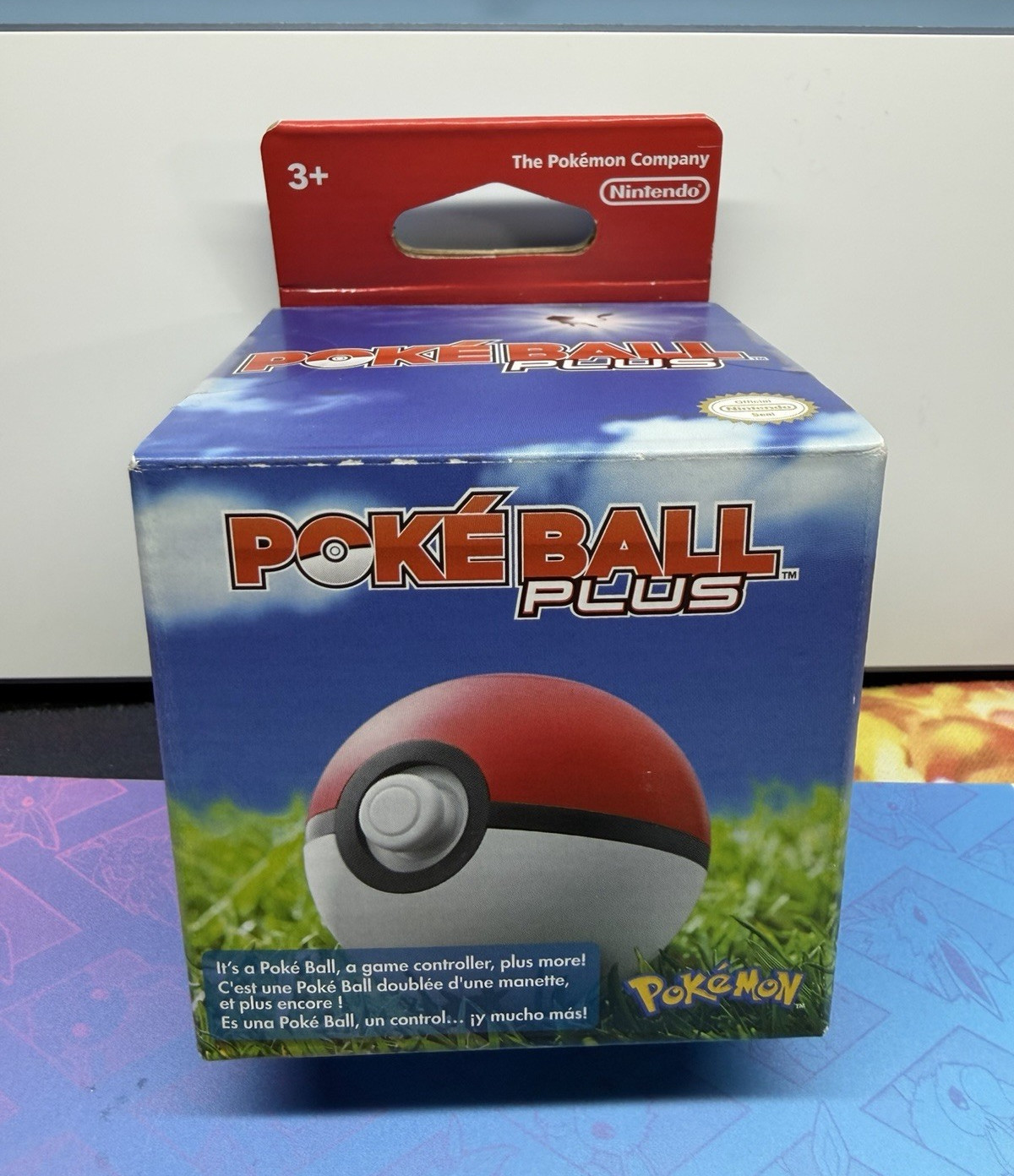 Nintendo Poké Ball Plus Controller for Switch, lets go eevee/pikachu SEALED/NEW