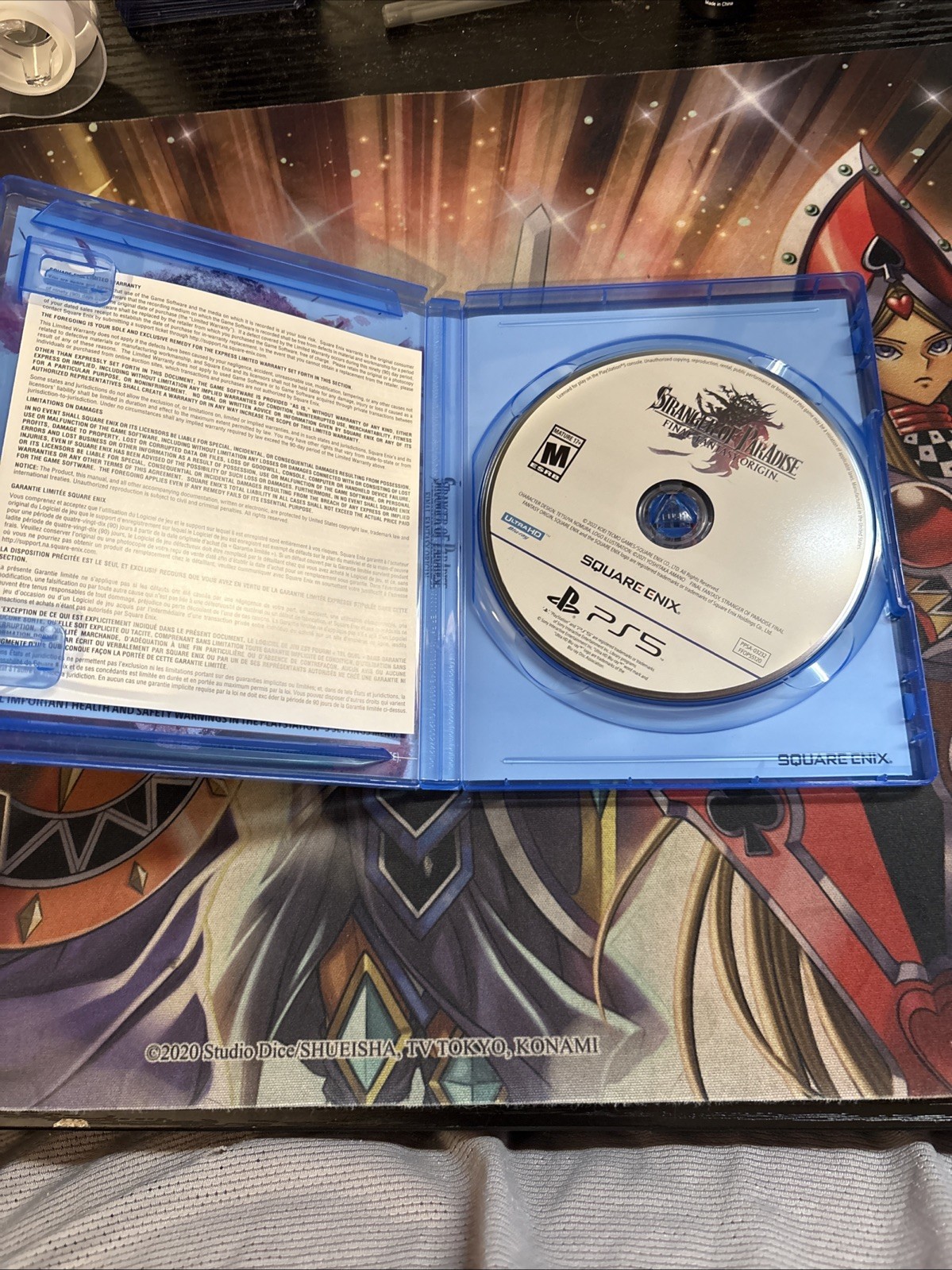 Stranger of Paradise Final Fantasy Origin (Sony PlayStation 5, 2022)