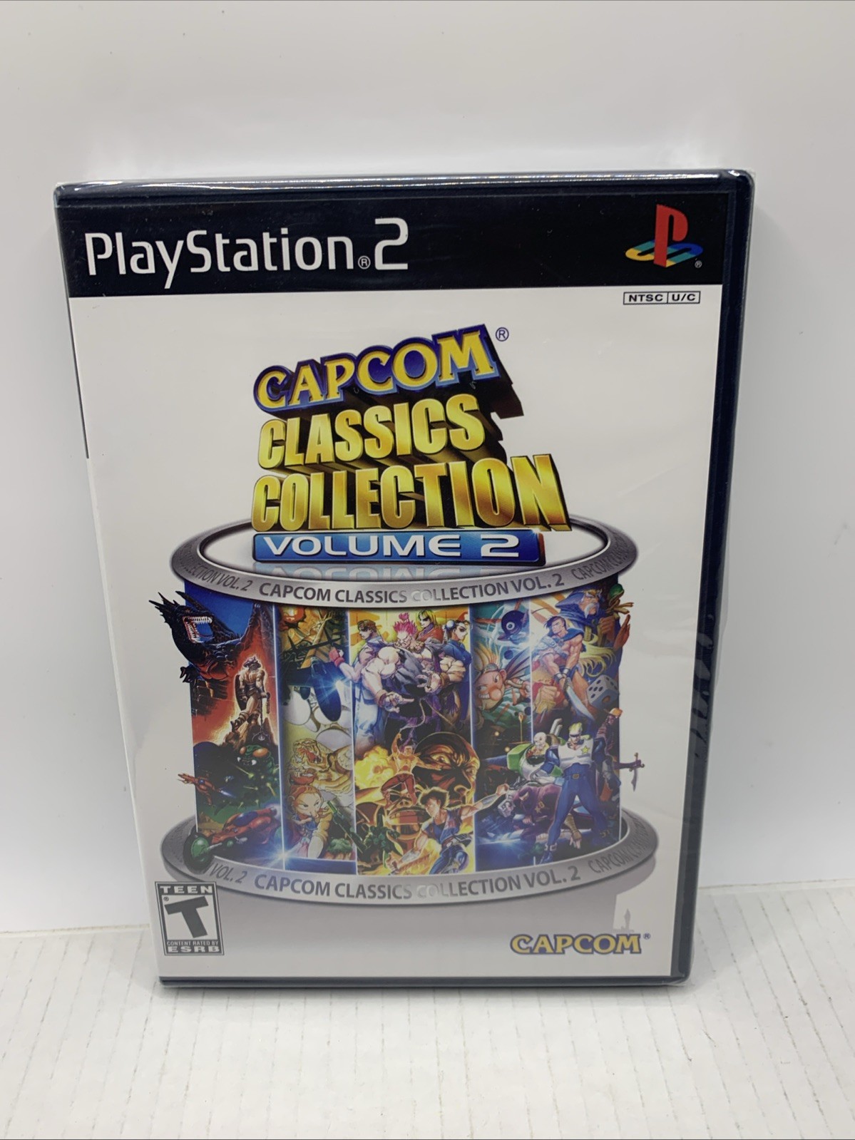 Capcom Classics Collection Vol. 2 (Sony PlayStation 2, 2006) Factory Sealed Rare