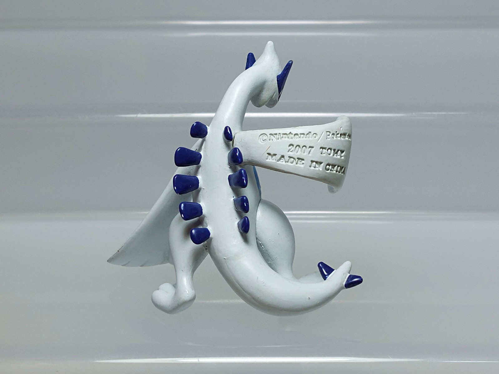 Lugia Battle Scene Pokemon Monster Collection Figure Takara Tomy 2008 M04 2.1in
